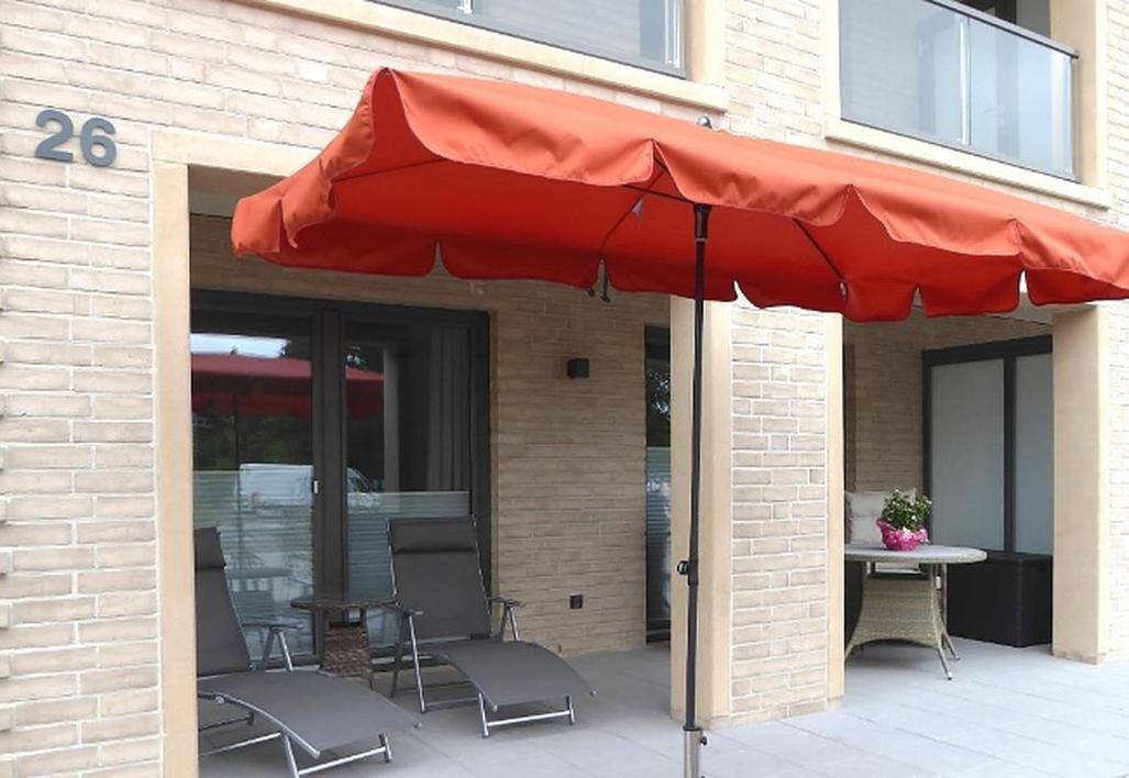 Erdgeschoss Wohnung Watt'N Meer Mit Garten In Dangast Varel Exterior photo